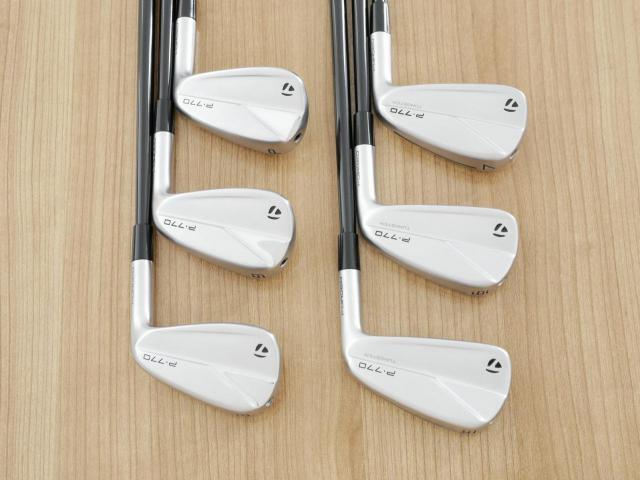 Iron set : Taylormade : ชุดเหล็ก Taylormade P770 Forged (รุ่นปี 2023 นุ่ม แน่น)  มีเหล็ก 5-Pw (6 ชิ้น) ก้านกราไฟต์ Mitsubishi Diamana Thump i95 Flex S
