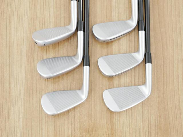 Iron set : Taylormade : ชุดเหล็ก Taylormade P770 Forged (รุ่นปี 2023 นุ่ม แน่น)  มีเหล็ก 5-Pw (6 ชิ้น) ก้านกราไฟต์ Mitsubishi Diamana Thump i95 Flex S