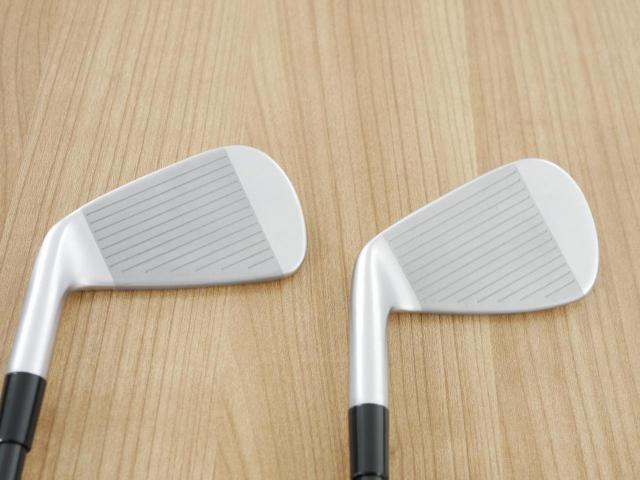 Iron set : Taylormade : ชุดเหล็ก Taylormade P770 Forged (รุ่นปี 2023 นุ่ม แน่น)  มีเหล็ก 5-Pw (6 ชิ้น) ก้านกราไฟต์ Mitsubishi Diamana Thump i95 Flex S