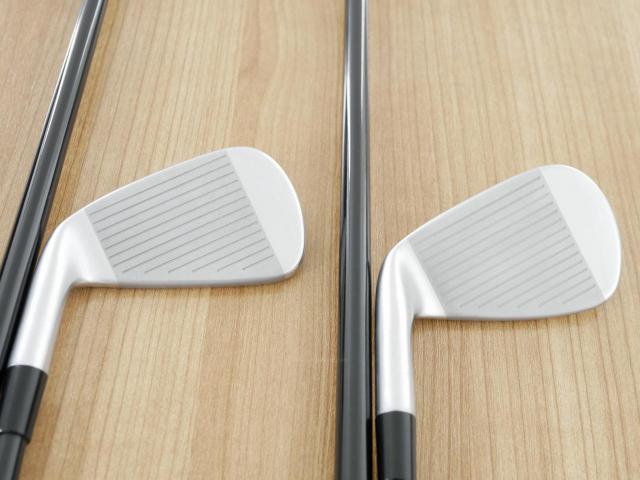 Iron set : Taylormade : ชุดเหล็ก Taylormade P770 Forged (รุ่นปี 2023 นุ่ม แน่น)  มีเหล็ก 5-Pw (6 ชิ้น) ก้านกราไฟต์ Mitsubishi Diamana Thump i95 Flex S