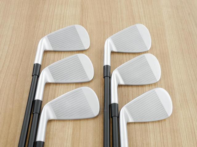 Iron set : Taylormade : ชุดเหล็ก Taylormade P770 Forged (รุ่นปี 2023 นุ่ม แน่น)  มีเหล็ก 5-Pw (6 ชิ้น) ก้านกราไฟต์ Mitsubishi Diamana Thump i95 Flex S