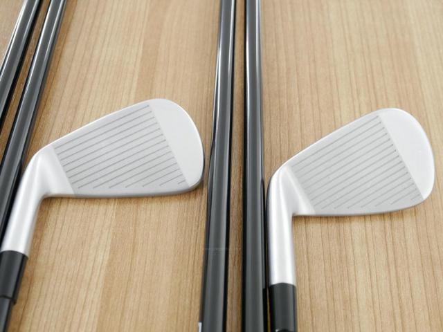 Iron set : Taylormade : ชุดเหล็ก Taylormade P770 Forged (รุ่นปี 2023 นุ่ม แน่น)  มีเหล็ก 5-Pw (6 ชิ้น) ก้านกราไฟต์ Mitsubishi Diamana Thump i95 Flex S