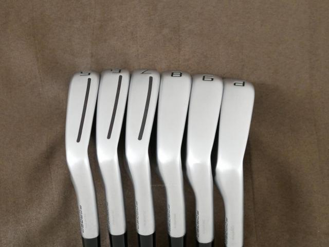 Iron set : Taylormade : ชุดเหล็ก Taylormade P770 Forged (รุ่นปี 2023 นุ่ม แน่น)  มีเหล็ก 5-Pw (6 ชิ้น) ก้านกราไฟต์ Mitsubishi Diamana Thump i95 Flex S
