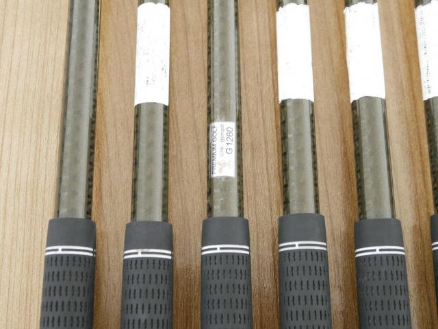 Iron set : Honma : **ตุ้มน้ำหนักหลุด** ชุดเหล็ก Honma Beres IS-01 (หน้าเด้ง Maraging) มีเหล็ก 6-11 (6 ชิ้น เทียบเท่า 5-Pw) ก้าน ARMRQ 6 (49) FLex R (2 ดาว)