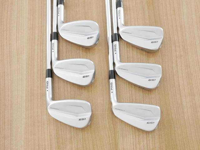 Iron set : Ping : ชุดเหล็ก Ping i59 Forged (ออกปี 2022 คม แน่นมากๆ) มีเหล็ก 5-Pw (6 ชิ้น) ก้านเหล็ก Dynamic Gold S200