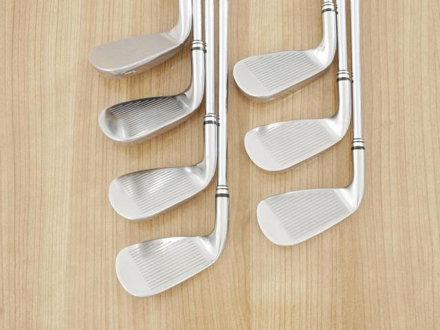 Iron set : XXIO : ชุดเหล็ก XXIO 8 (ใบใหญ่ ตีง่าย ไกล) มีเหล็ก 4-Pw (7 ชิ้น) ก้านเหล็ก NS Pro Modus 105 Flex S