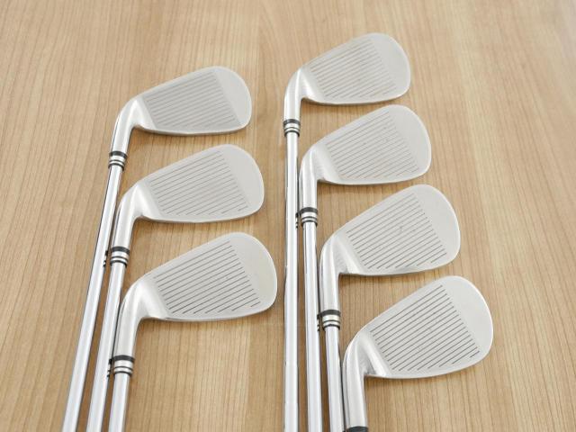 Iron set : XXIO : ชุดเหล็ก XXIO 8 (ใบใหญ่ ตีง่าย ไกล) มีเหล็ก 4-Pw (7 ชิ้น) ก้านเหล็ก NS Pro Modus 105 Flex S