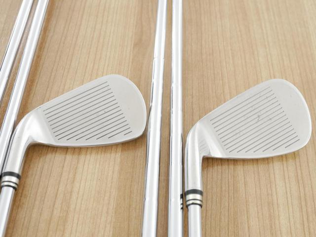 Iron set : XXIO : ชุดเหล็ก XXIO 8 (ใบใหญ่ ตีง่าย ไกล) มีเหล็ก 4-Pw (7 ชิ้น) ก้านเหล็ก NS Pro Modus 105 Flex S