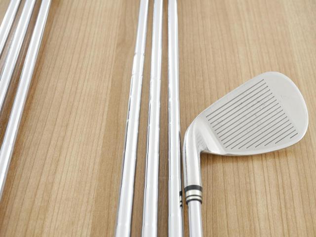 Iron set : XXIO : ชุดเหล็ก XXIO 8 (ใบใหญ่ ตีง่าย ไกล) มีเหล็ก 4-Pw (7 ชิ้น) ก้านเหล็ก NS Pro Modus 105 Flex S