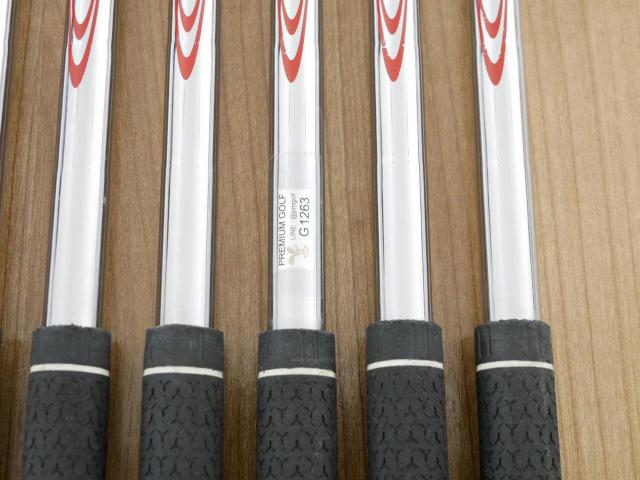 Iron set : XXIO : ชุดเหล็ก XXIO 8 (ใบใหญ่ ตีง่าย ไกล) มีเหล็ก 4-Pw (7 ชิ้น) ก้านเหล็ก NS Pro Modus 105 Flex S