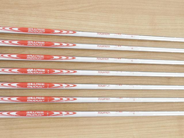 Iron set : XXIO : ชุดเหล็ก XXIO 8 (ใบใหญ่ ตีง่าย ไกล) มีเหล็ก 4-Pw (7 ชิ้น) ก้านเหล็ก NS Pro Modus 105 Flex S