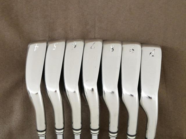 Iron set : XXIO : ชุดเหล็ก XXIO 8 (ใบใหญ่ ตีง่าย ไกล) มีเหล็ก 4-Pw (7 ชิ้น) ก้านเหล็ก NS Pro Modus 105 Flex S