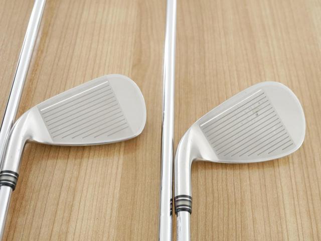 Iron set : XXIO : ชุดเหล็ก XXIO Cross (ออกปี 2019 ตีไกลที่สุดของที่สุดจาก XXIO หน้าเด้งสุดๆ) มีเหล็ก 7-Pw,Aw,Dw,Sw (7 ชิ้น ตีไกลกว่าปกติ 2 เบอร์) ก้านเหล็ก NS Pro 870 DST Flex S