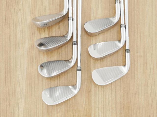 Iron set : XXIO : ชุดเหล็ก XXIO Cross (ออกปี 2019 ตีไกลที่สุดของที่สุดจาก XXIO หน้าเด้งสุดๆ) มีเหล็ก 7-Pw,Aw,Dw,Sw (7 ชิ้น ตีไกลกว่าปกติ 2 เบอร์) ก้านเหล็ก NS Pro 870 DST Flex S
