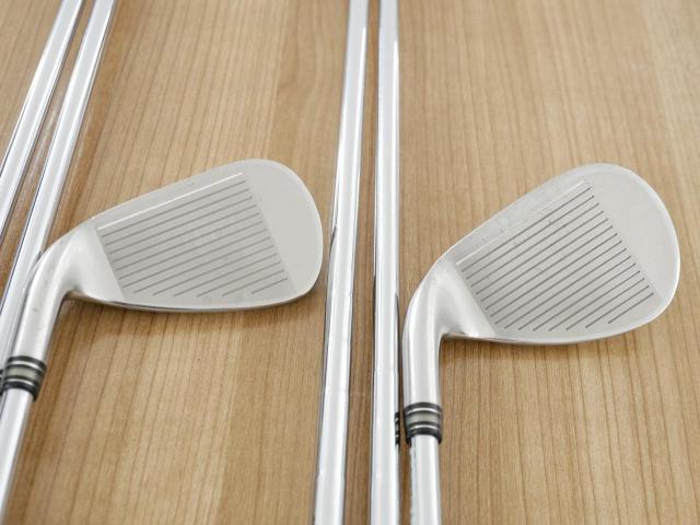 Iron set : XXIO : ชุดเหล็ก XXIO Cross (ออกปี 2019 ตีไกลที่สุดของที่สุดจาก XXIO หน้าเด้งสุดๆ) มีเหล็ก 7-Pw,Aw,Dw,Sw (7 ชิ้น ตีไกลกว่าปกติ 2 เบอร์) ก้านเหล็ก NS Pro 870 DST Flex S