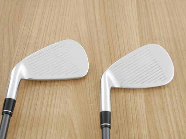 Iron set : Callaway : ชุดเหล็ก Callaway APEX DCB Forged (ปี 2022) มีเหล็ก 5-Pw (6 ชิ้น) ก้านกราไฟต์ Mitsubishi Diamana 55 Flex R