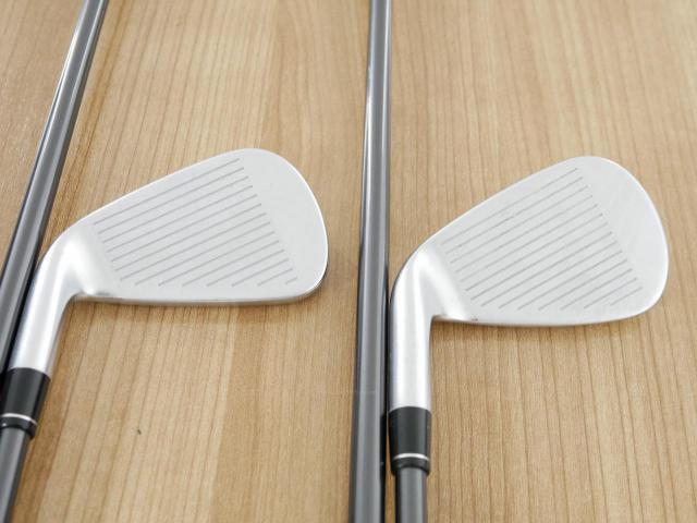 Iron set : Callaway : ชุดเหล็ก Callaway APEX DCB Forged (ปี 2022) มีเหล็ก 5-Pw (6 ชิ้น) ก้านกราไฟต์ Mitsubishi Diamana 55 Flex R