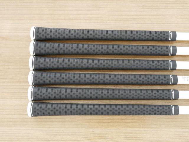 Iron set : Callaway : ชุดเหล็ก Callaway APEX DCB Forged (ปี 2022) มีเหล็ก 5-Pw (6 ชิ้น) ก้านกราไฟต์ Mitsubishi Diamana 55 Flex R