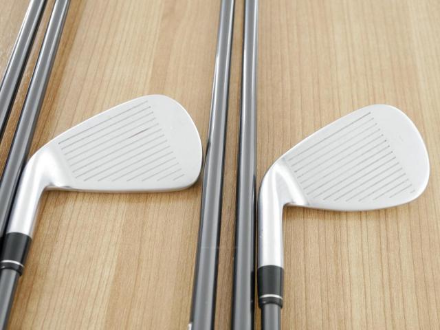 Iron set : Callaway : ชุดเหล็ก Callaway APEX DCB Forged (ปี 2022) มีเหล็ก 5-Pw (6 ชิ้น) ก้านกราไฟต์ Mitsubishi Diamana 55 Flex R