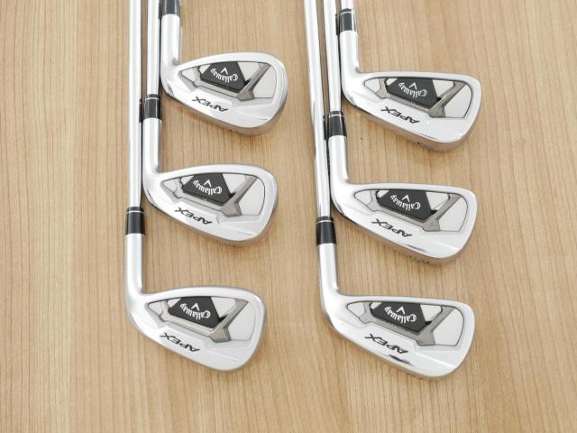 Iron set : Callaway : ชุดเหล็ก Callaway APEX Forged (รุ่นปี 2022) มีเหล็ก 5-Pw (6 ชิ้น) ก้านเหล็ก NS Pro 950 NEO Flex S