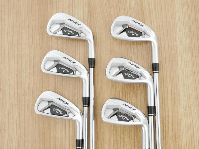Iron set : Callaway : ชุดเหล็ก Callaway APEX Forged (รุ่นปี 2022) มีเหล็ก 5-Pw (6 ชิ้น) ก้านเหล็ก NS Pro 950 NEO Flex S