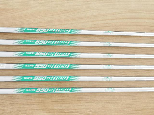 Iron set : Callaway : ชุดเหล็ก Callaway APEX Forged (รุ่นปี 2022) มีเหล็ก 5-Pw (6 ชิ้น) ก้านเหล็ก NS Pro 950 NEO Flex S