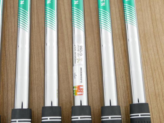 Iron set : Callaway : ชุดเหล็ก Callaway APEX Forged (รุ่นปี 2022) มีเหล็ก 5-Pw (6 ชิ้น) ก้านเหล็ก NS Pro 950 NEO Flex S