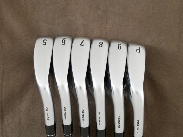 Iron set : Callaway : ชุดเหล็ก Callaway APEX Forged (รุ่นปี 2022) มีเหล็ก 5-Pw (6 ชิ้น) ก้านเหล็ก NS Pro 950 NEO Flex S