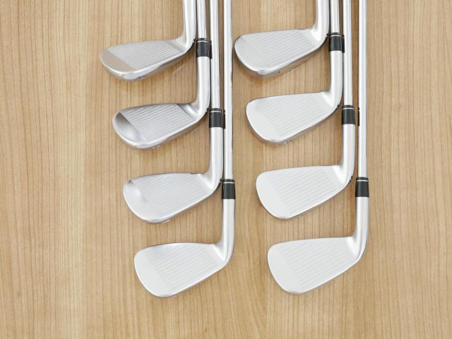 Iron set : Callaway : ชุดเหล็ก Callaway APEX Forged (ออกปี 2019) มีเหล็ก 4-Pw,Aw (8 ชิ้น) ก้านเหล็ก True Temper Elevate 95 VSS Flex R