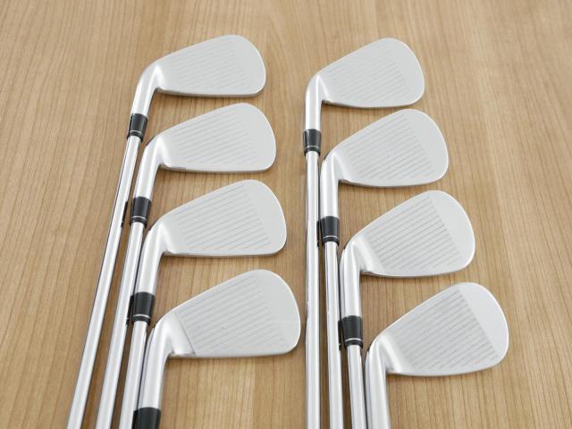 Iron set : Callaway : ชุดเหล็ก Callaway APEX Forged (ออกปี 2019) มีเหล็ก 4-Pw,Aw (8 ชิ้น) ก้านเหล็ก True Temper Elevate 95 VSS Flex R