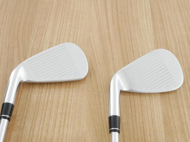 Iron set : Callaway : ชุดเหล็ก Callaway APEX Forged (ออกปี 2019) มีเหล็ก 4-Pw,Aw (8 ชิ้น) ก้านเหล็ก True Temper Elevate 95 VSS Flex R