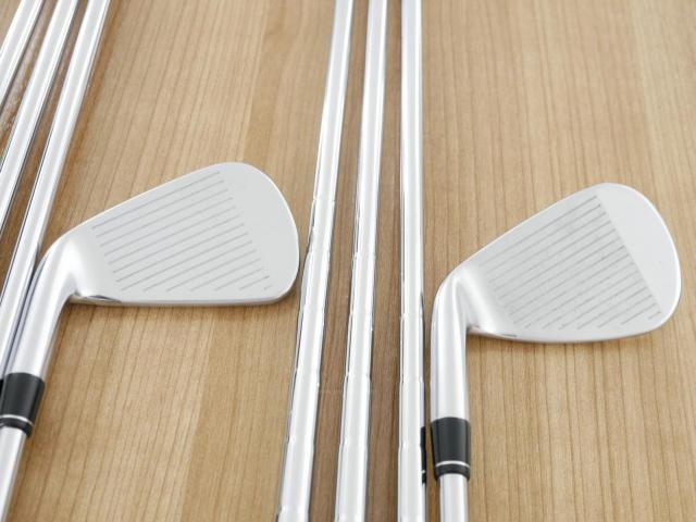 Iron set : Callaway : ชุดเหล็ก Callaway APEX Forged (ออกปี 2019) มีเหล็ก 4-Pw,Aw (8 ชิ้น) ก้านเหล็ก True Temper Elevate 95 VSS Flex R