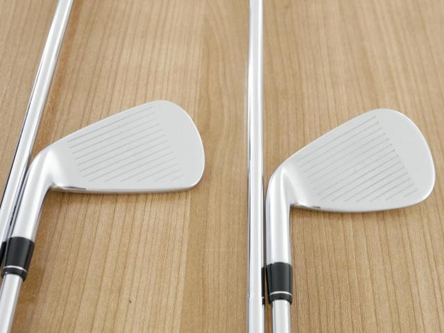 Iron set : Callaway : ชุดเหล็ก Callaway APEX Forged (ออกปี 2019) มีเหล็ก 4-Pw,Aw (8 ชิ้น) ก้านเหล็ก True Temper Elevate 95 VSS Flex R