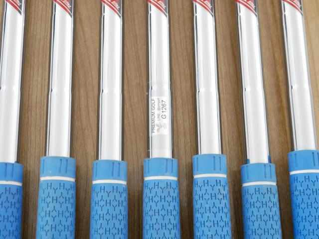 Iron set : Callaway : ชุดเหล็ก Callaway APEX Forged (ออกปี 2019) มีเหล็ก 4-Pw,Aw (8 ชิ้น) ก้านเหล็ก True Temper Elevate 95 VSS Flex R