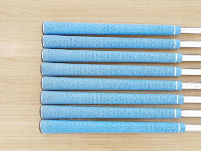 Iron set : Callaway : ชุดเหล็ก Callaway APEX Forged (ออกปี 2019) มีเหล็ก 4-Pw,Aw (8 ชิ้น) ก้านเหล็ก True Temper Elevate 95 VSS Flex R