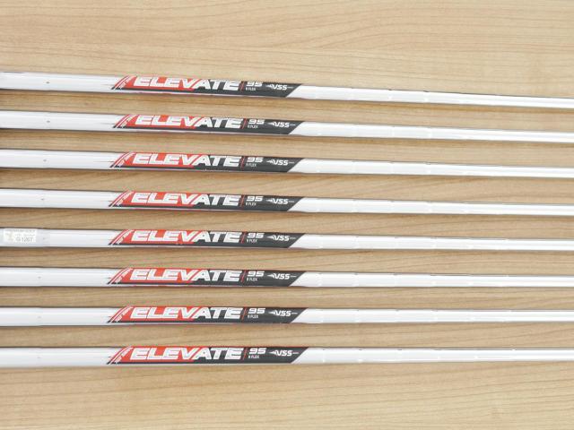 Iron set : Callaway : ชุดเหล็ก Callaway APEX Forged (ออกปี 2019) มีเหล็ก 4-Pw,Aw (8 ชิ้น) ก้านเหล็ก True Temper Elevate 95 VSS Flex R