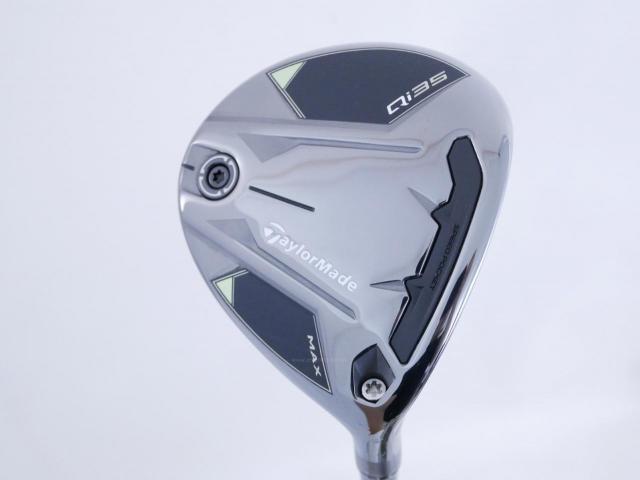 Fairway Wood : Taylormade : หัวไม้ 5 Taylormade Qi35 MAX (รุ่นล่าสุด ออกปี 2025) Loft 18.5 ก้าน Mitsubishi Diamana TM50 Flex S