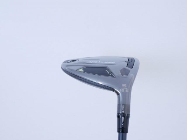 Fairway Wood : Taylormade : หัวไม้ 5 Taylormade Qi35 MAX (รุ่นล่าสุด ออกปี 2025) Loft 18.5 ก้าน Mitsubishi Diamana TM50 Flex S