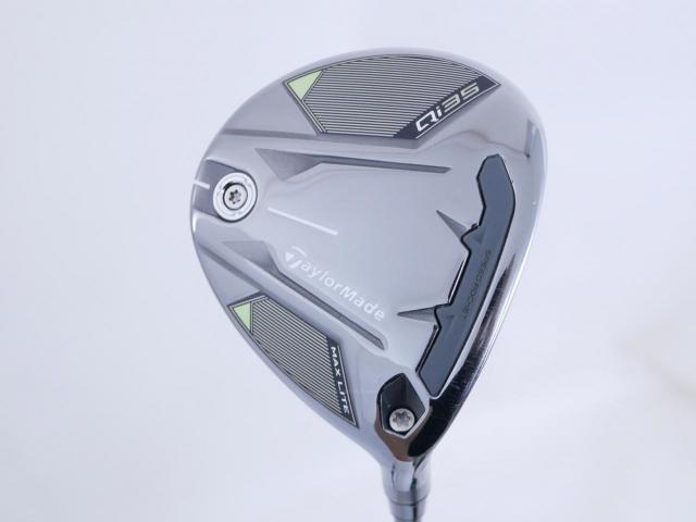 Fairway Wood : Taylormade : หัวไม้ 5 Taylormade Qi35 MAX Lite (รุ่นล่าสุด ออกปี 2025) Loft 18.5 ก้าน Fujikura Air Speeder Flex SR