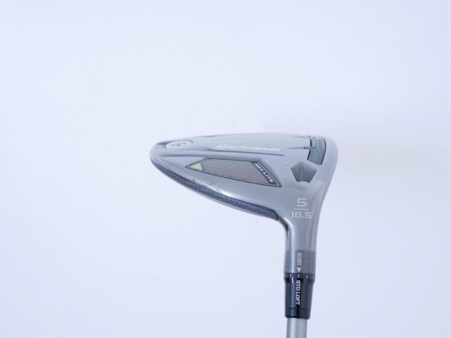 Fairway Wood : Taylormade : หัวไม้ 5 Taylormade Qi35 MAX Lite (รุ่นล่าสุด ออกปี 2025) Loft 18.5 ก้าน Fujikura Air Speeder Flex SR