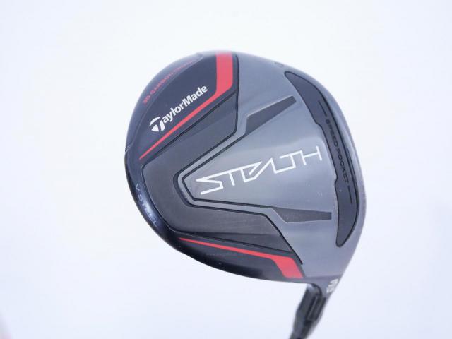 Fairway Wood : Taylormade : หัวไม้ 3 Taylormade Stealth (รุ่นปี 2022 Japan Spec.) Loft 15 ก้าน UST Mamiya The ATTAS V2 Flex S