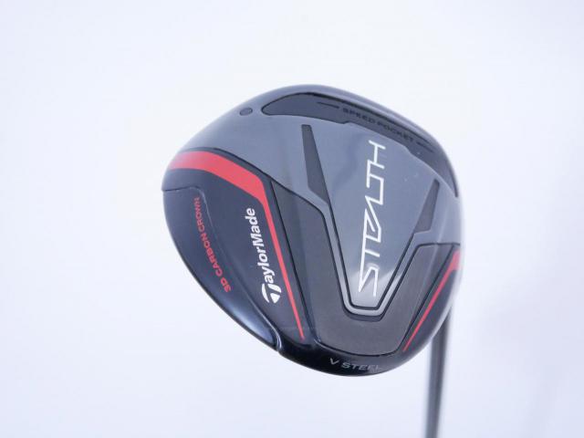Fairway Wood : Taylormade : หัวไม้ 3 Taylormade Stealth (รุ่นปี 2022 Japan Spec.) Loft 15 ก้าน UST Mamiya The ATTAS V2 Flex S