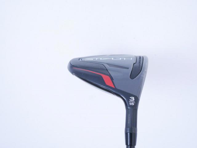 Fairway Wood : Taylormade : หัวไม้ 3 Taylormade Stealth (รุ่นปี 2022 Japan Spec.) Loft 15 ก้าน UST Mamiya The ATTAS V2 Flex S