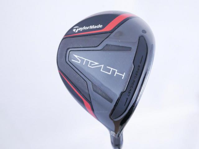 Fairway Wood : Taylormade : หัวไม้ 5 Taylormade Stealth (ออกปี 2022 Japan Spec.) Loft 18 ก้าน Mitsubishi TENSEI TM50 Flex SR