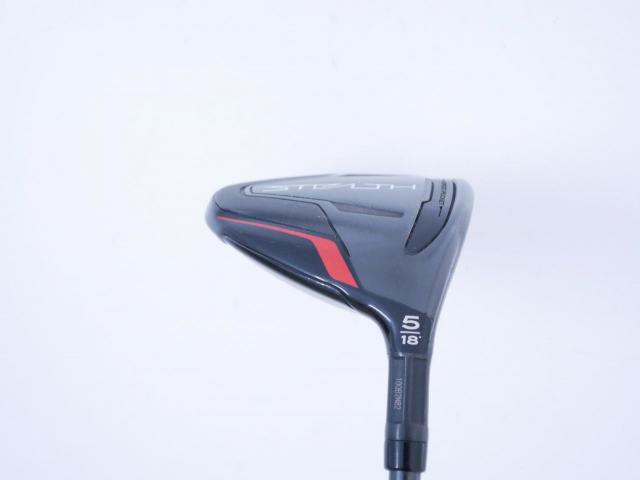 Fairway Wood : Taylormade : หัวไม้ 5 Taylormade Stealth (ออกปี 2022 Japan Spec.) Loft 18 ก้าน Mitsubishi TENSEI TM50 Flex SR