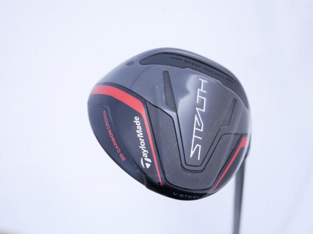 Fairway Wood : Taylormade : หัวไม้ 5 Taylormade Stealth (ออกปี 2022 Japan Spec.) Loft 18 ก้าน Mitsubishi TENSEI TM50 Flex SR