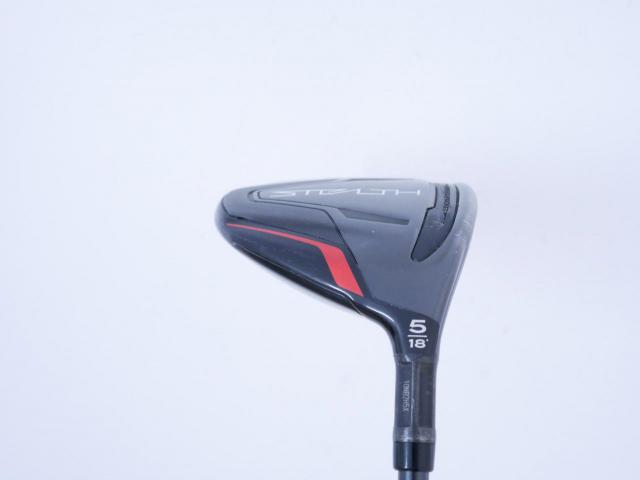 Fairway Wood : Taylormade : หัวไม้ 5 Taylormade Stealth (ออกปี 2022 Japan Spec.) Loft 18 ก้าน Mitsubishi TENSEI TM50 Flex SR