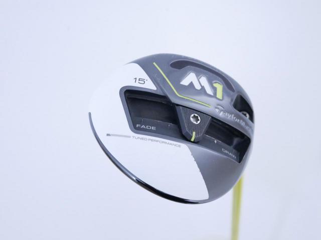 Fairway Wood : Taylormade : หัวไม้ 3 Taylormade M1 Loft 15 ก้าน Tour AD MT-7 Flex S