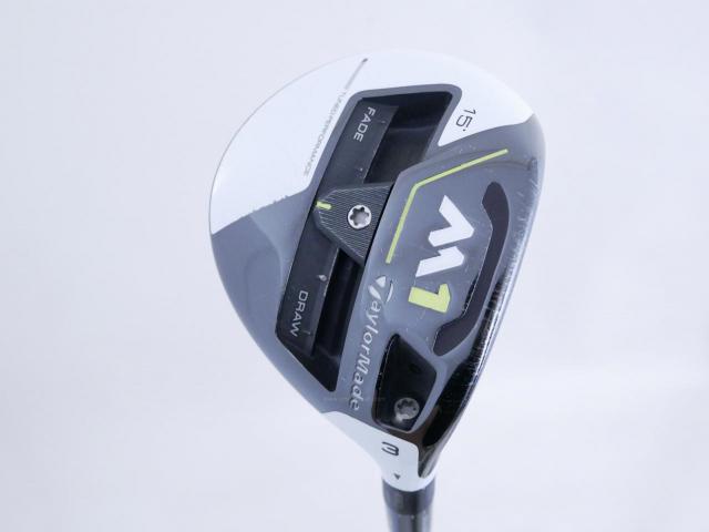 Fairway Wood : Taylormade : หัวไม้ 3 Taylormade M1 Loft 15 ก้าน Tour AD MT-7 Flex S