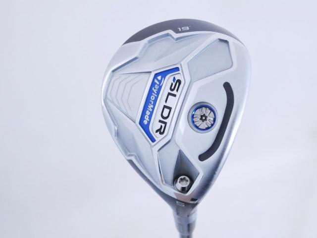 Fairway Wood : Taylormade : **มีบุบ** หัวไม้ 5 Taylormade SLDR Loft 19 (ปรับ Loft ได้) Flex SR